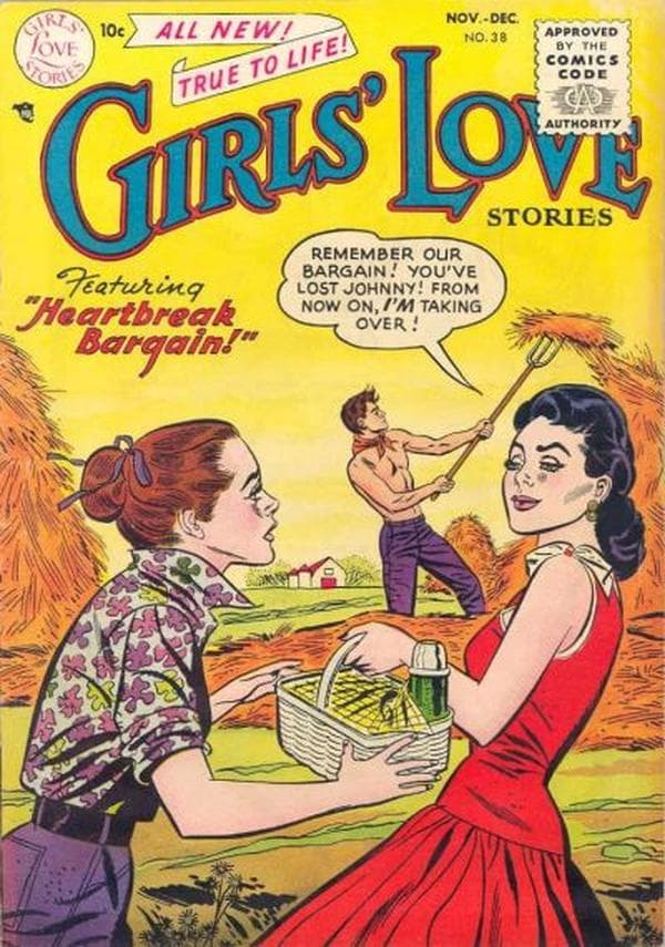 Girls' Love Stories #38