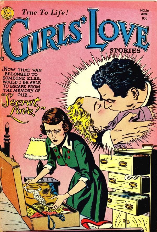 Girls' Love Stories #16