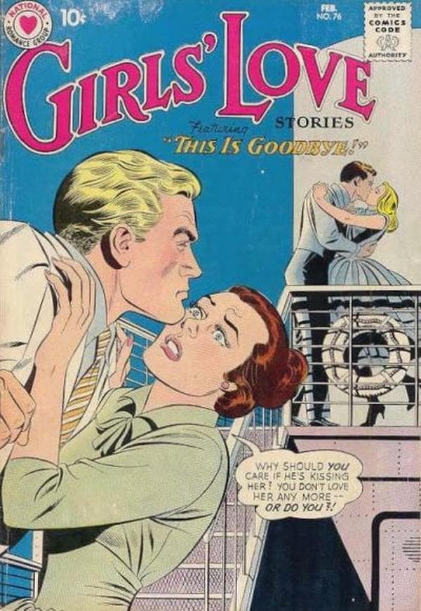 Girls' Love Stories #76