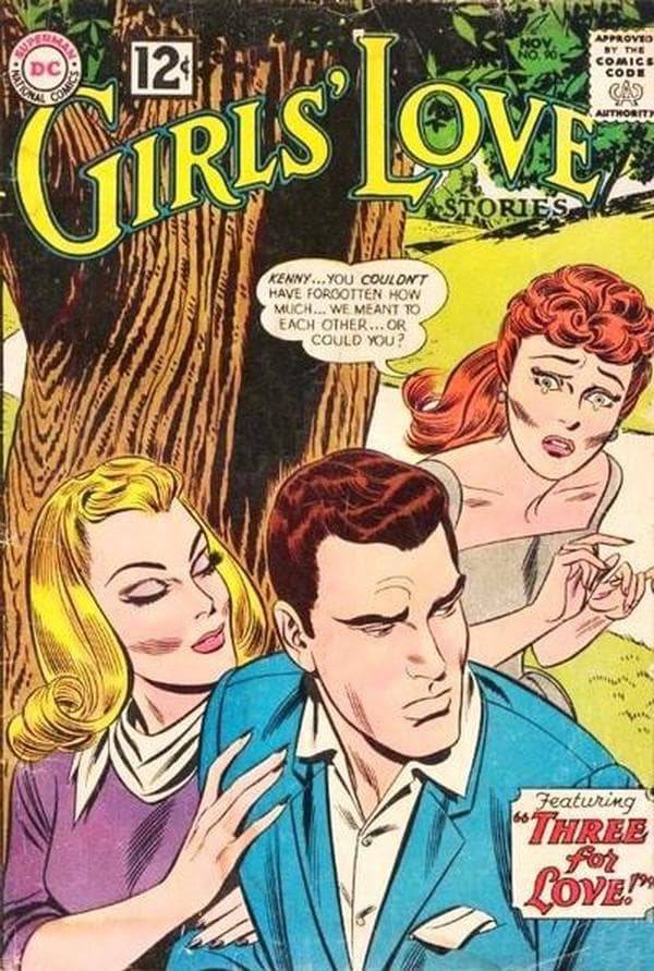 Girls' Love Stories #90