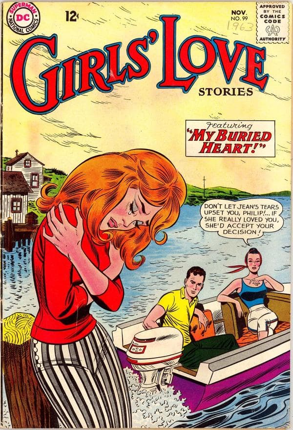 Girls' Love Stories #99