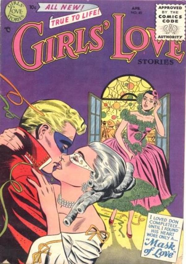 Girls' Love Stories #40