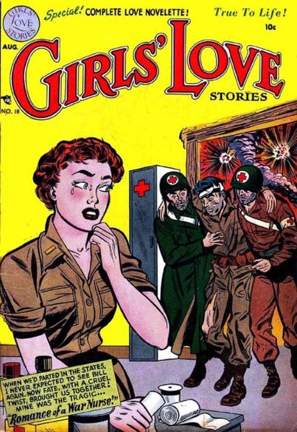 Girls' Love Stories #18