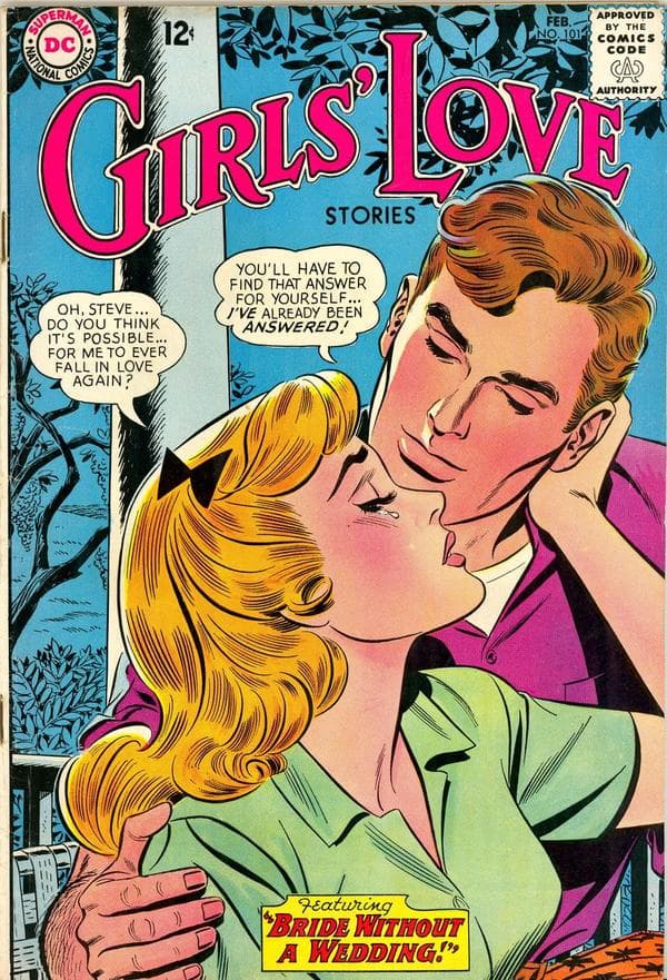 Girls' Love Stories #101