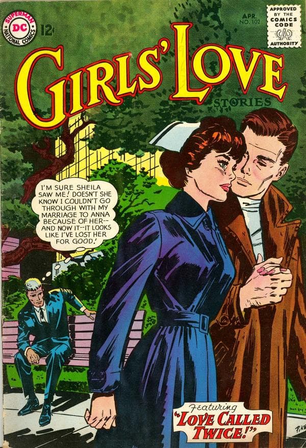 Girls' Love Stories #102