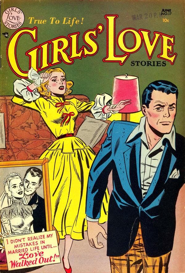 Girls' Love Stories #17