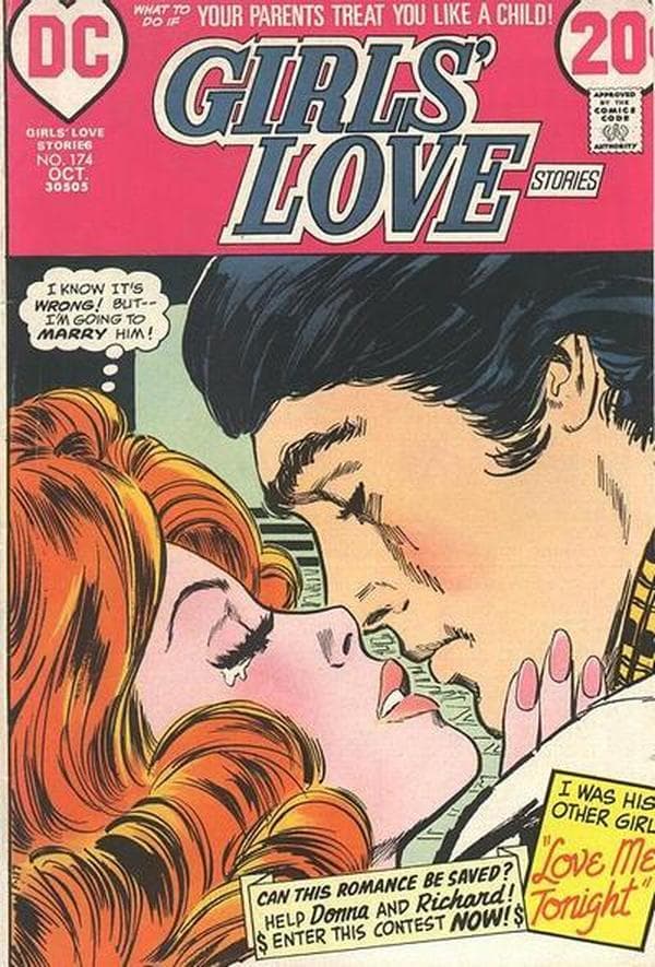 Girls' Love Stories #174