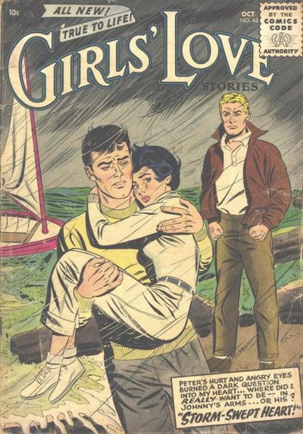 Girls' Love Stories #43