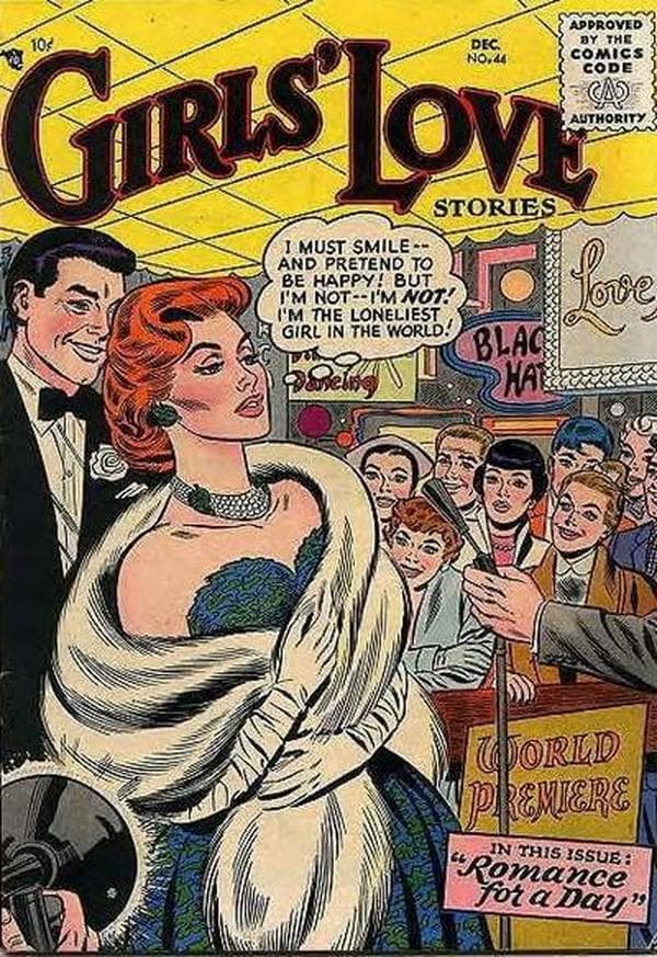 Girls' Love Stories #44