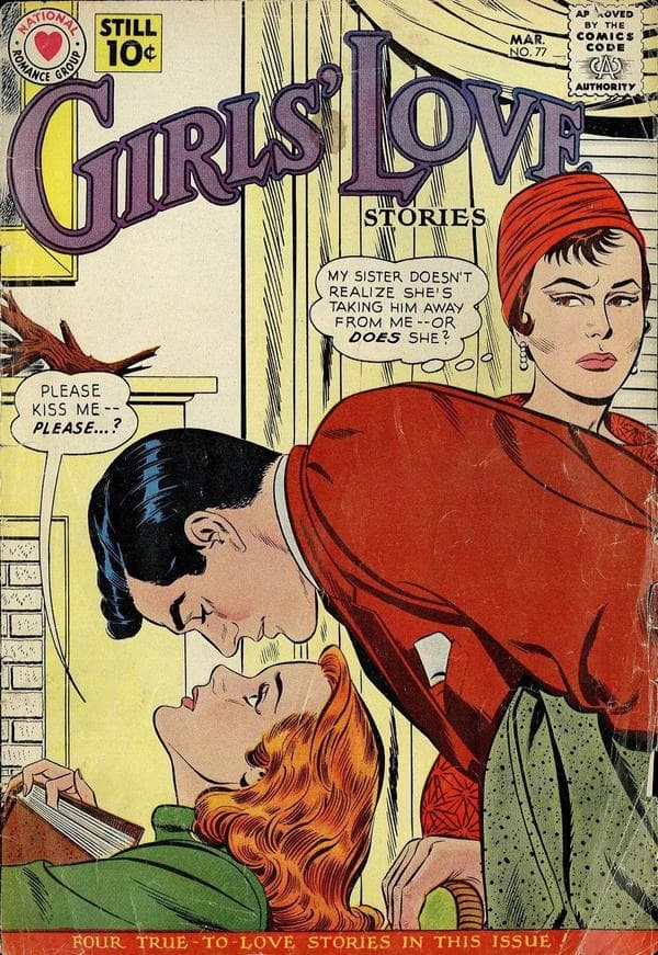 Girls' Love Stories #77