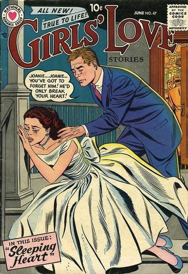 Girls' Love Stories #47