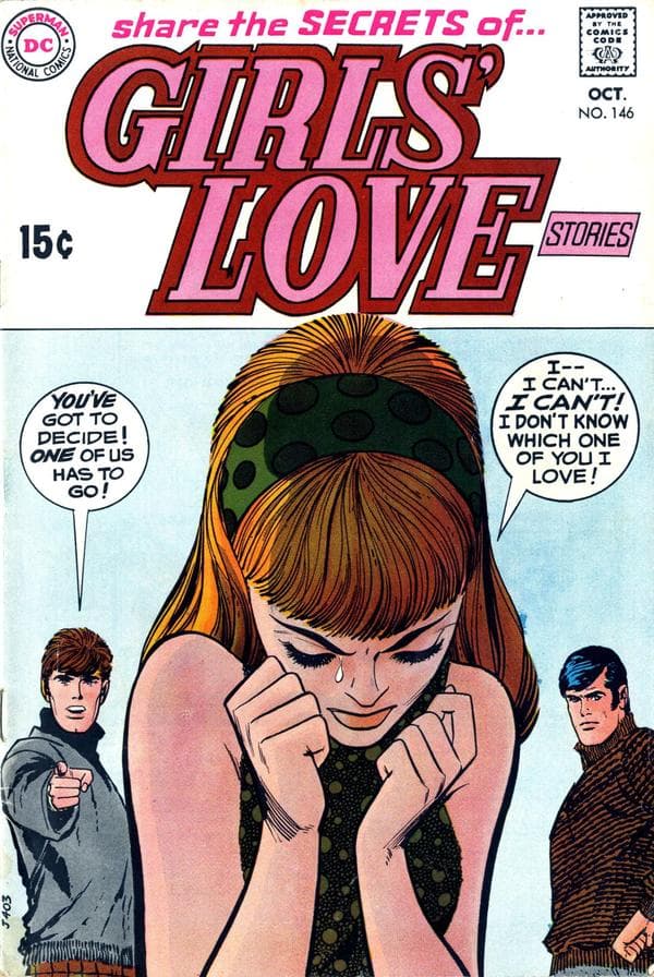 Girls' Love Stories #146