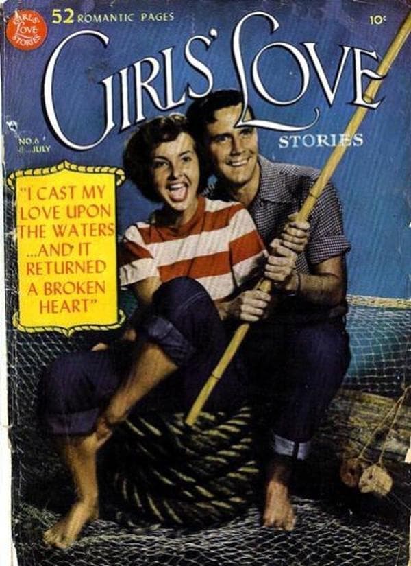 Girls' Love Stories #6