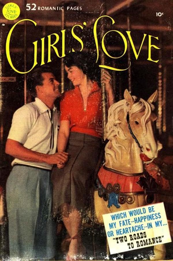 Girls' Love Stories #9