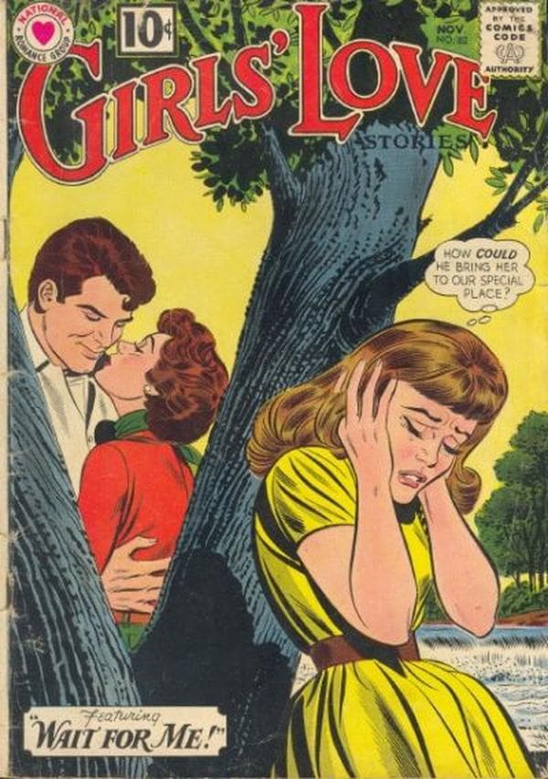 Girls' Love Stories #82