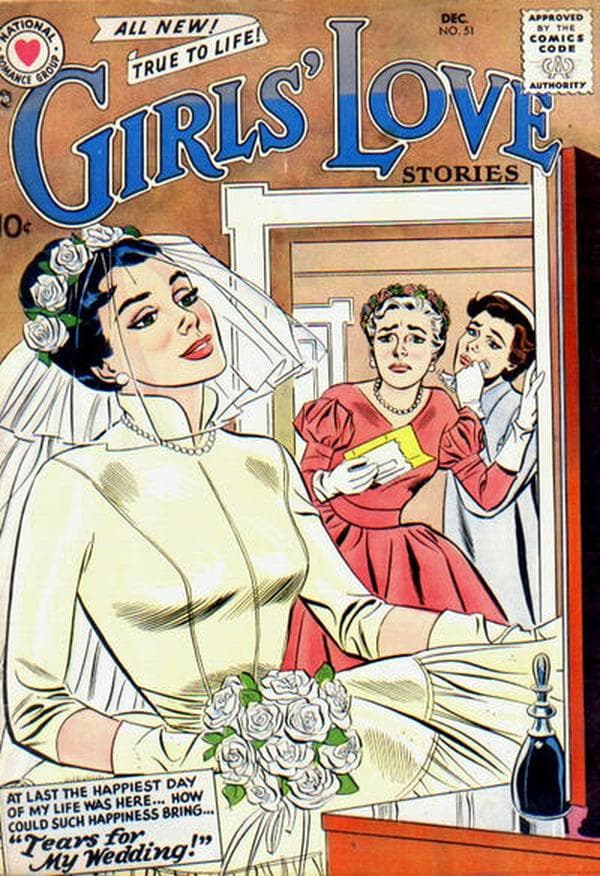 Girls' Love Stories #51