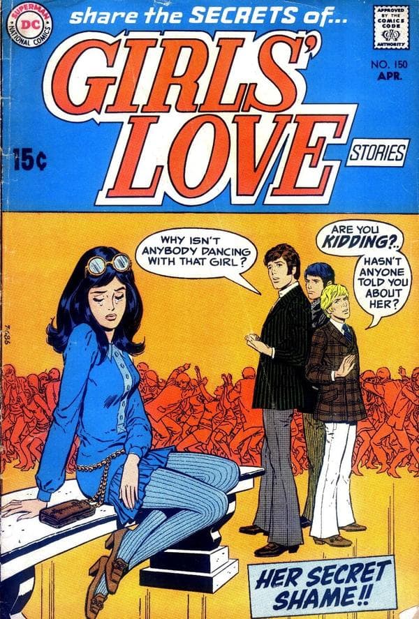 Girls' Love Stories #150
