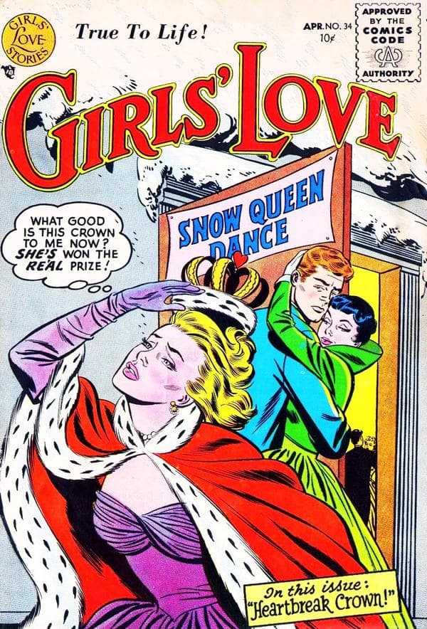 Girls' Love Stories #34