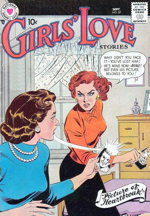 Girls' Love Stories #57