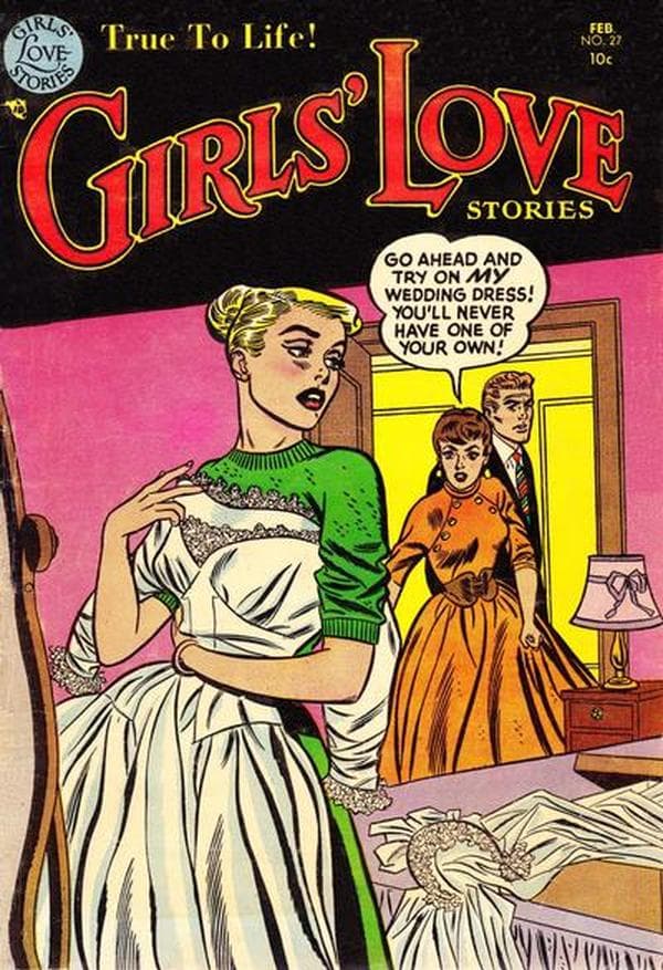 Girls' Love Stories #27