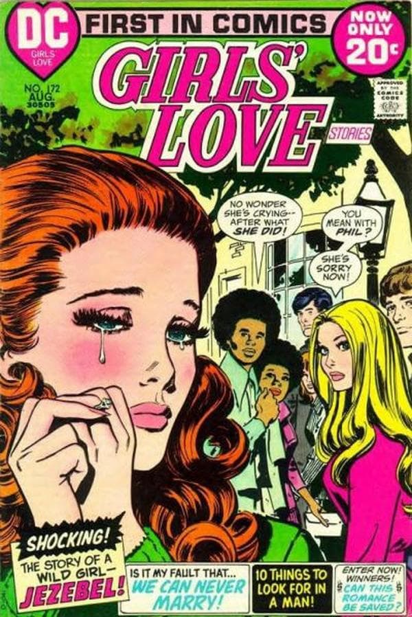Girls' Love Stories #172