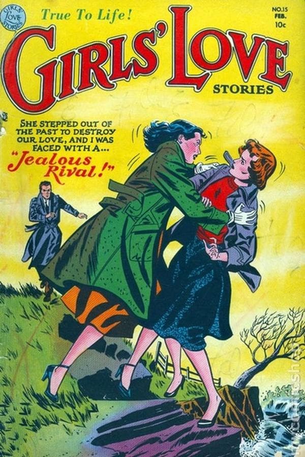 Girls' Love Stories #15