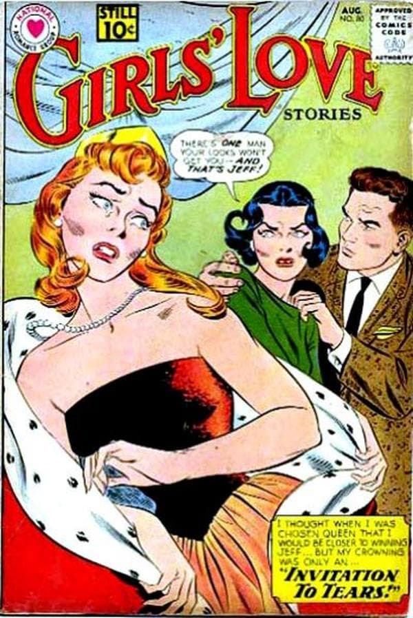Girls' Love Stories #80