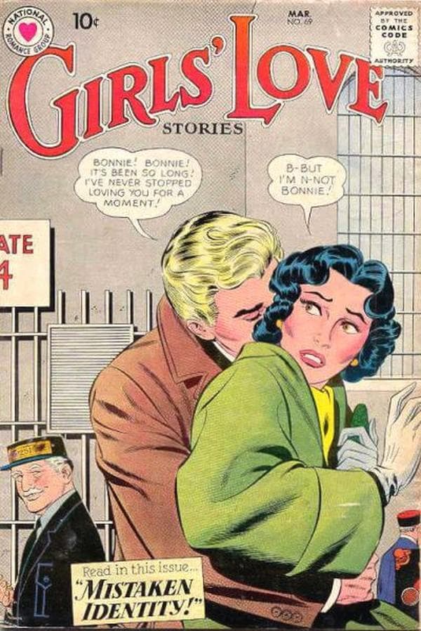 Girls' Love Stories #69