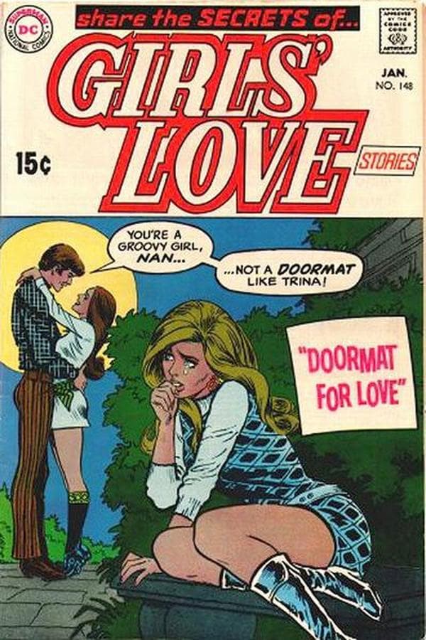 Girls' Love Stories #148