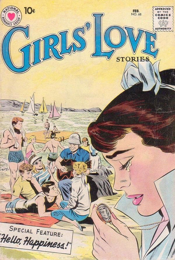 Girls' Love Stories #68