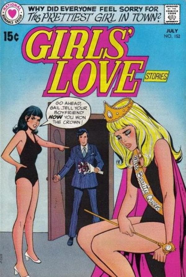 Girls' Love Stories #152