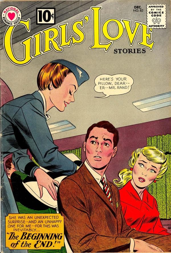 Girls' Love Stories #83