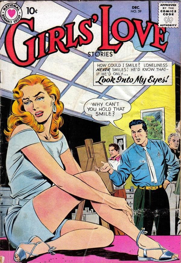 Girls' Love Stories #59