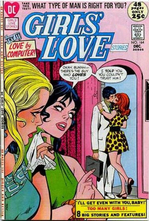Girls' Love Stories #164