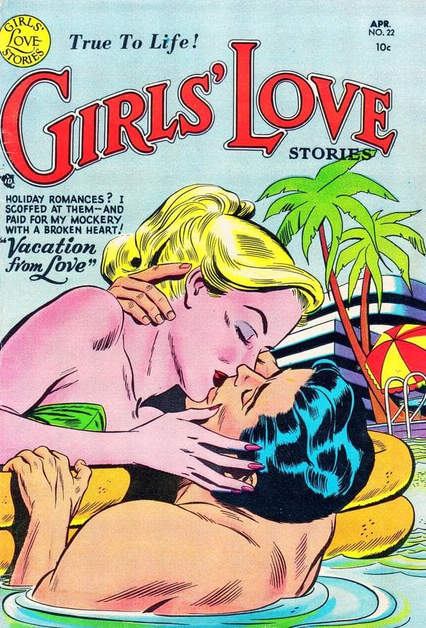 Girls' Love Stories #22