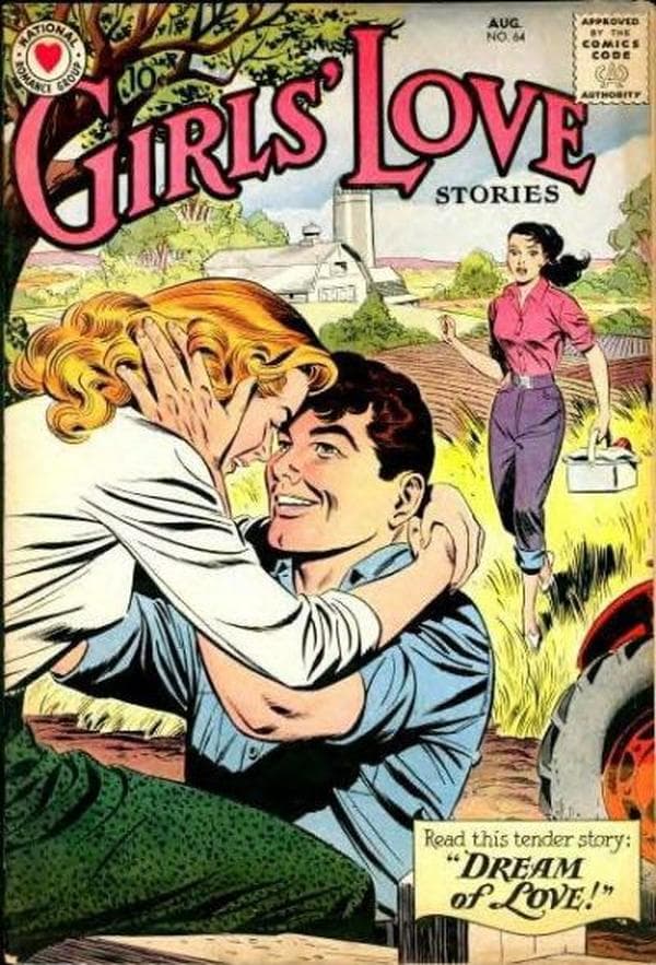 Girls' Love Stories #64