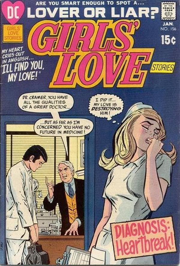 Girls' Love Stories #156