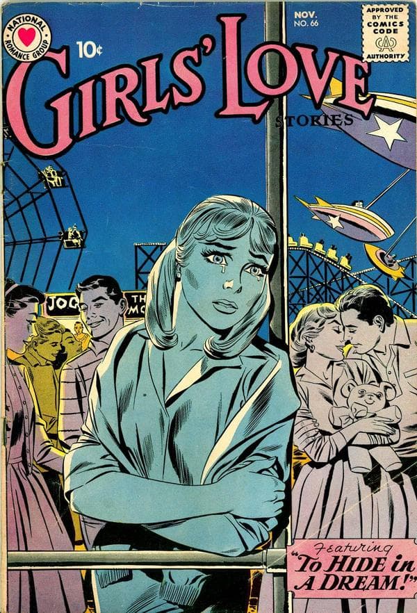 Girls' Love Stories #66