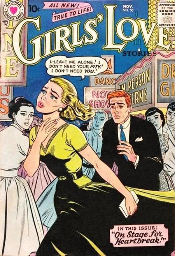 Girls' Love Stories #50