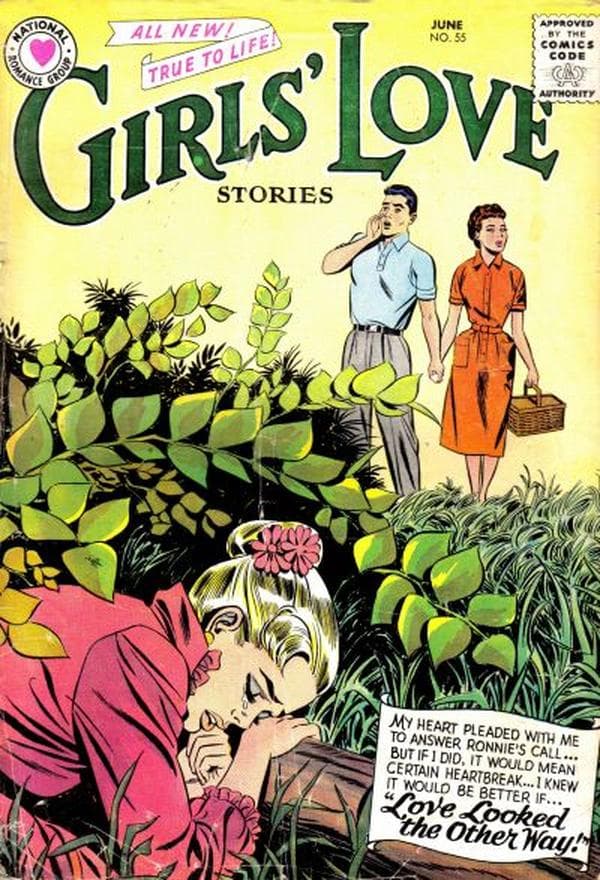 Girls' Love Stories #55