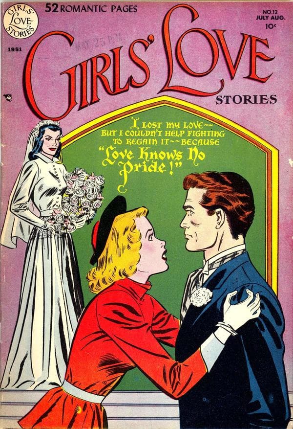 Girls' Love Stories #12