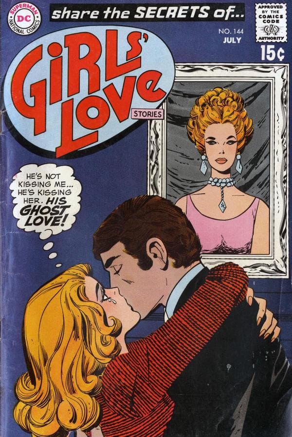 Girls' Love Stories #144