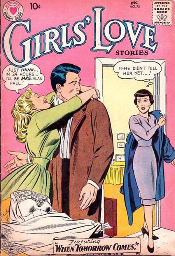 Girls' Love Stories #75