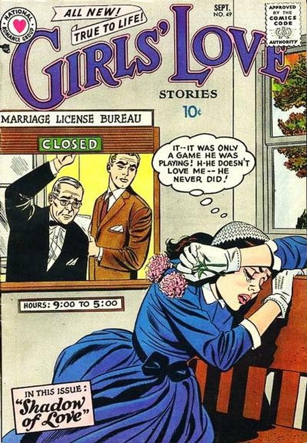 Girls' Love Stories #49
