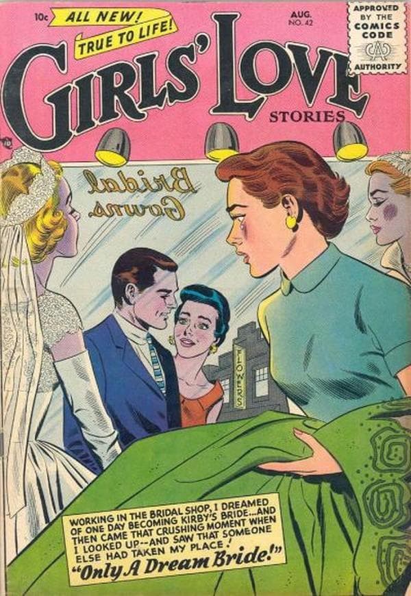 Girls' Love Stories #42