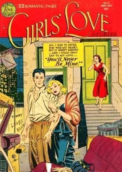 Girls' Love Stories #13