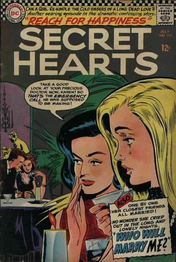Secret Hearts 113