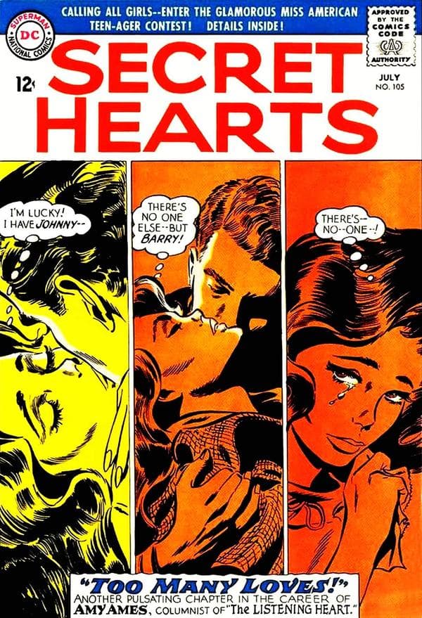 Secret Hearts 105