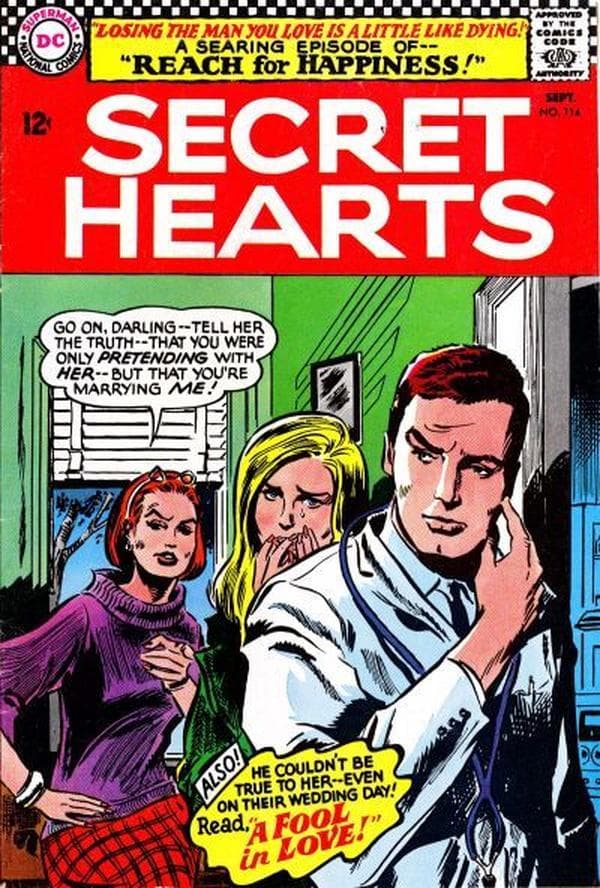 Secret Hearts 114