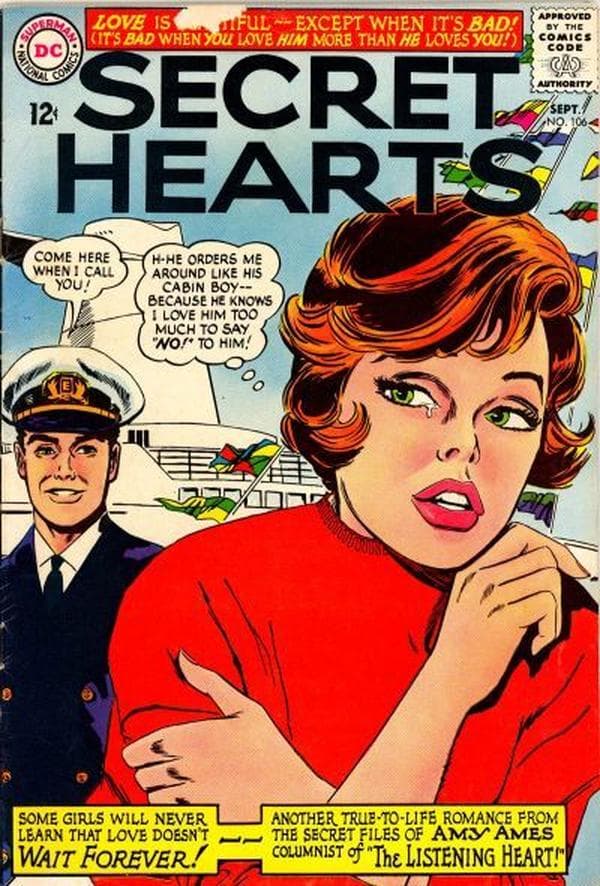 Secret Hearts 106